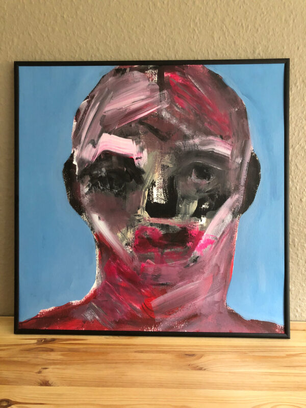 Familiar Faces No.26 - 50x50cm