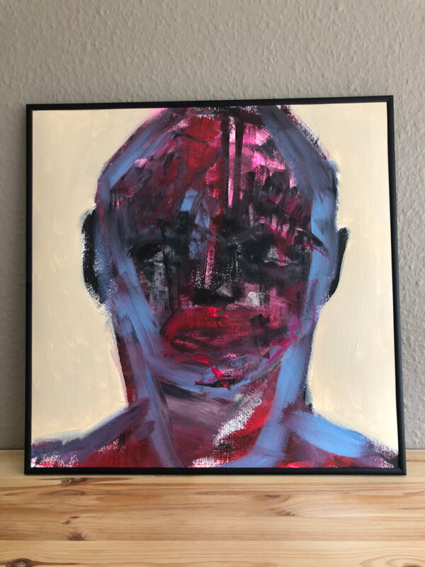 Familiar Faces No.27 - 50x50cm