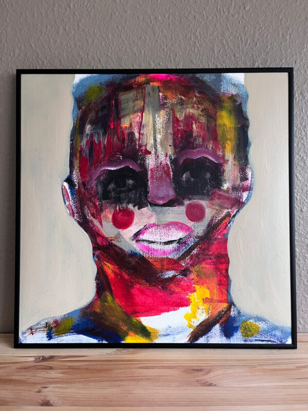 Familiar Faces No.30 - 50x50cm