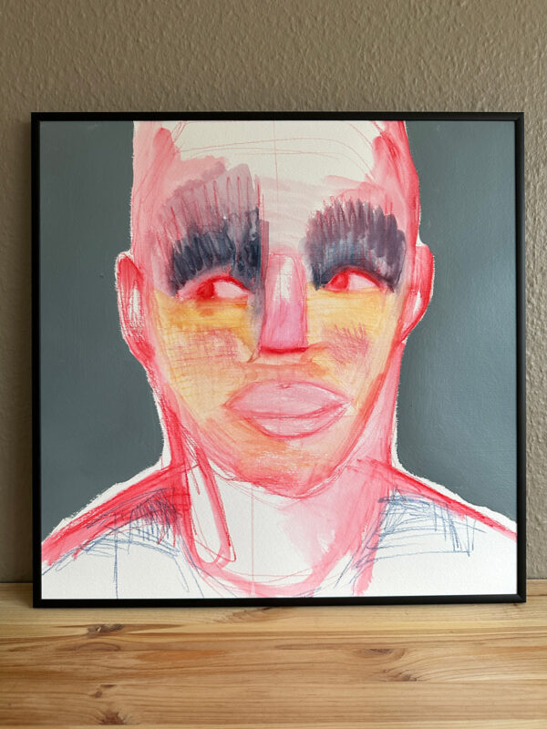 Familiar Faces No.36 - 50x50cm