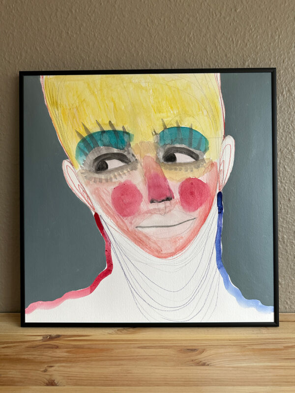 Familiar Faces No.37 - 50x50cm