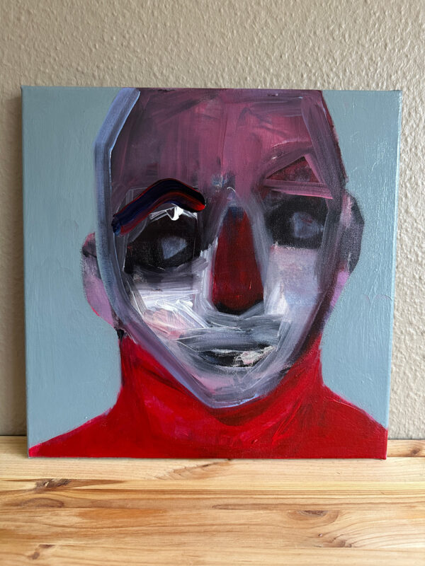 Familiar Faces No.39 - 40x40cm