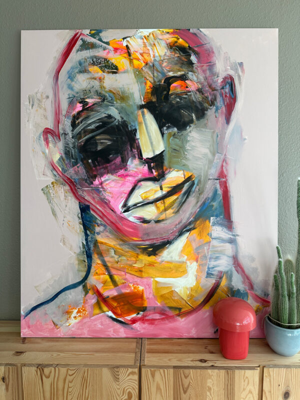 Familiar Faces No.43 - 100x120cm