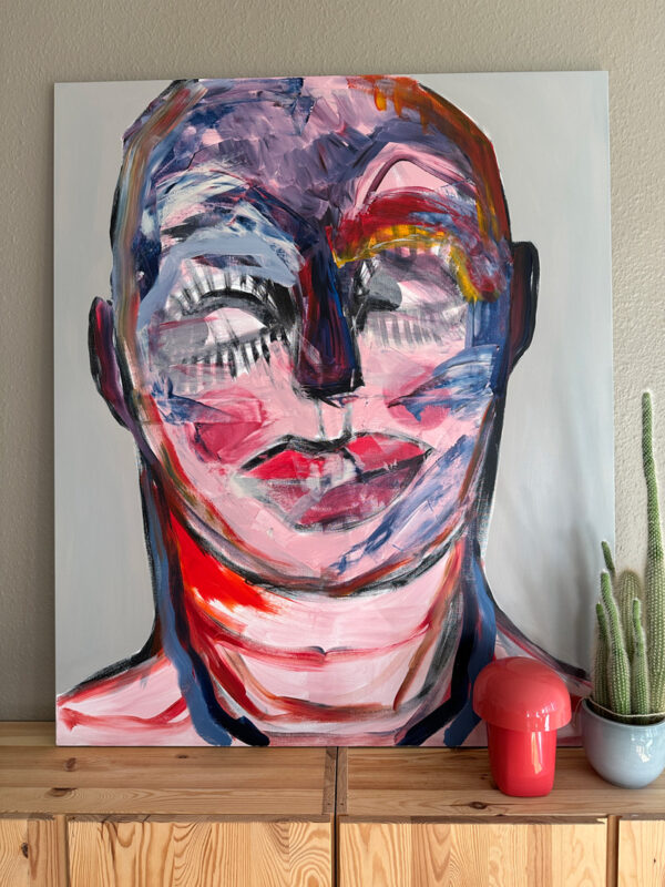 Familiar Faces No.45 - 100x120cm