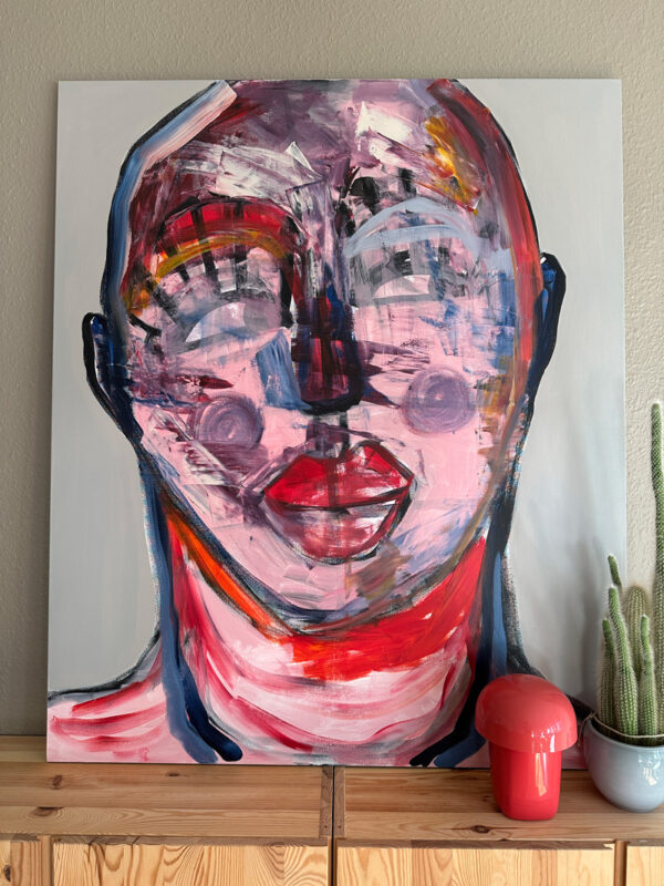 Familiar Faces No.46 - 100x120cm