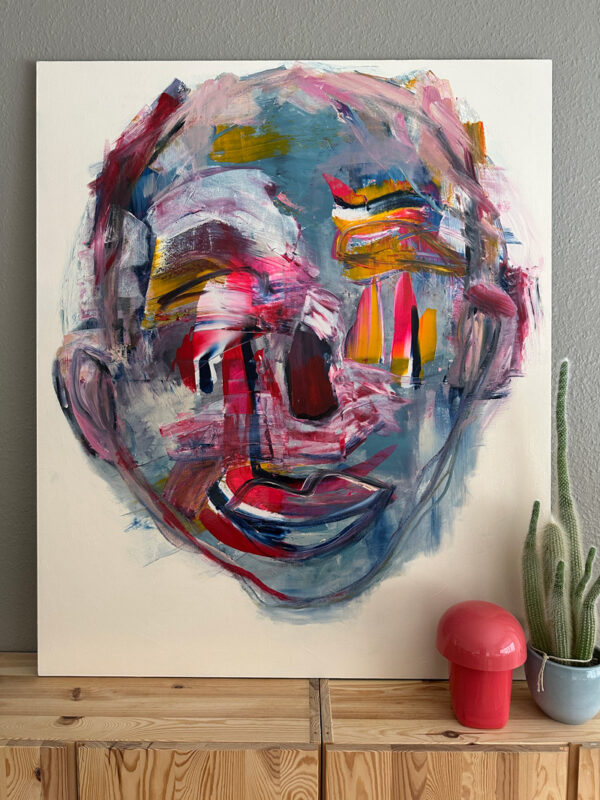 Face No.002 - 100x120cm