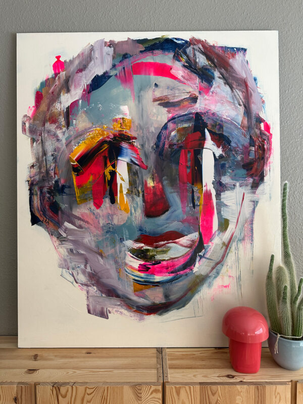Face No.003 - 100x120cm