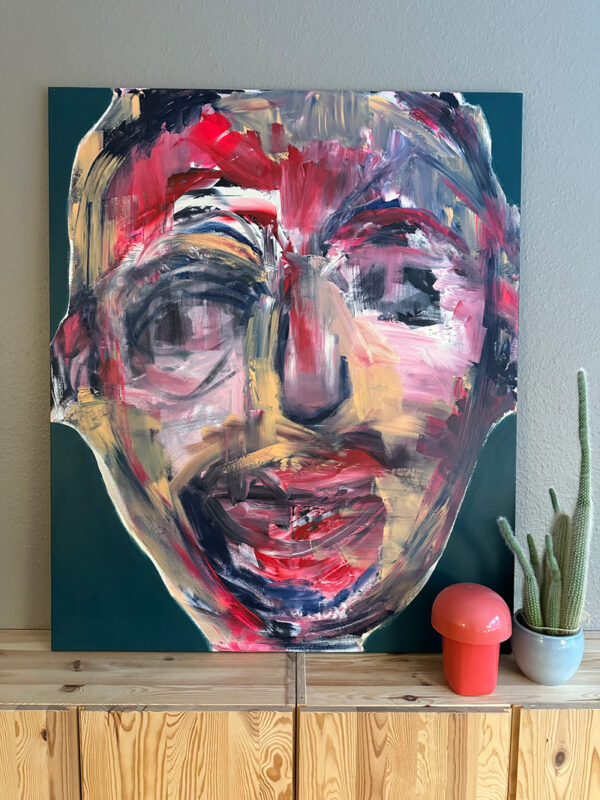 Face No.005 - 100x120cm
