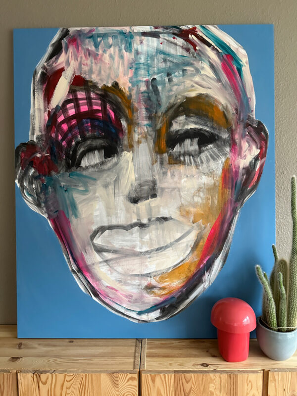 Face No.007 - 100x120cm