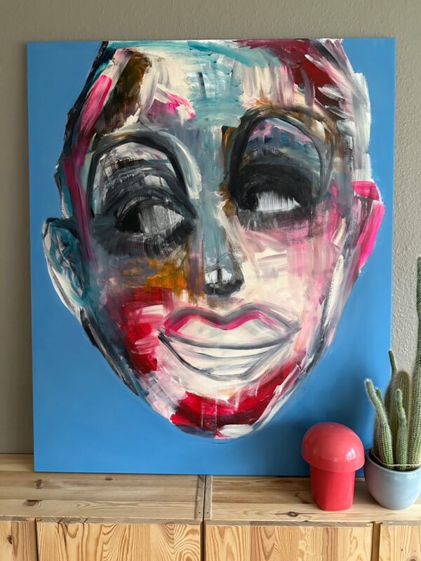Face No.008 - 100x120cm