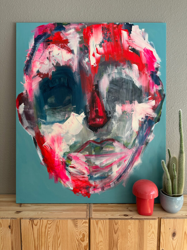 Face No.010 - 100x120cm