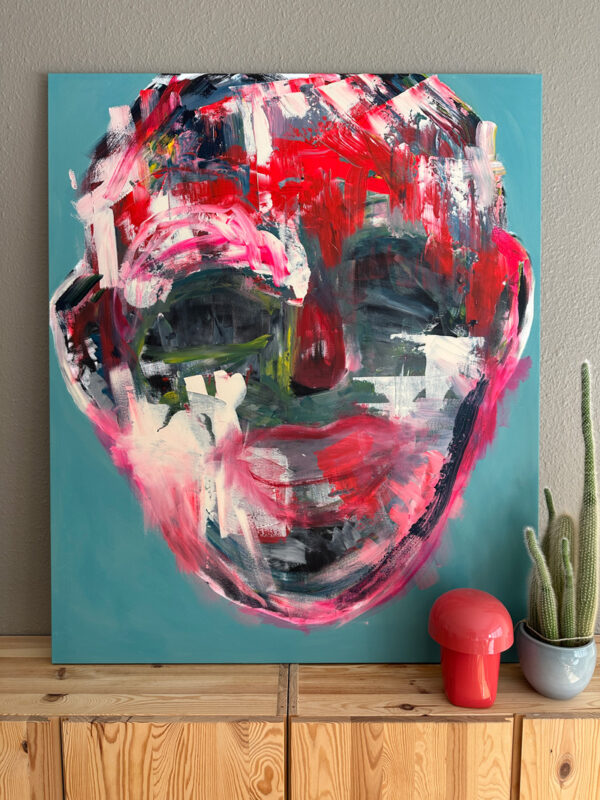 Face No.009 - 100x120cm