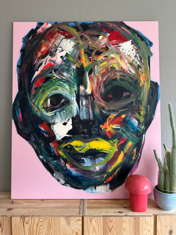 Face No.015 - 100x120cm