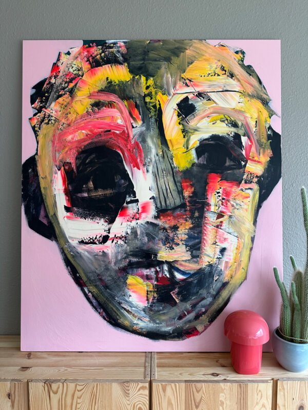 Face No.016 - 100x120cm