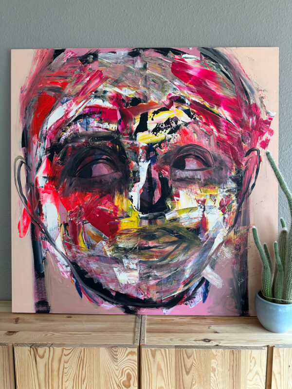 Face No.029 - 100x100cm