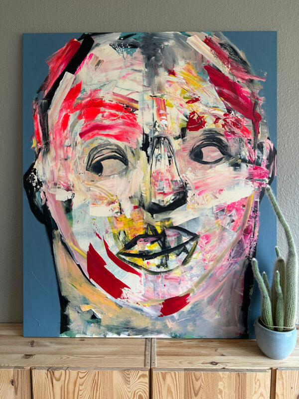 Face No.031 - 100x120cm