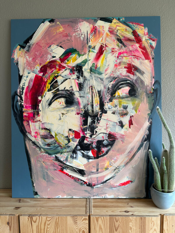 Face No.032 - 100x120cm
