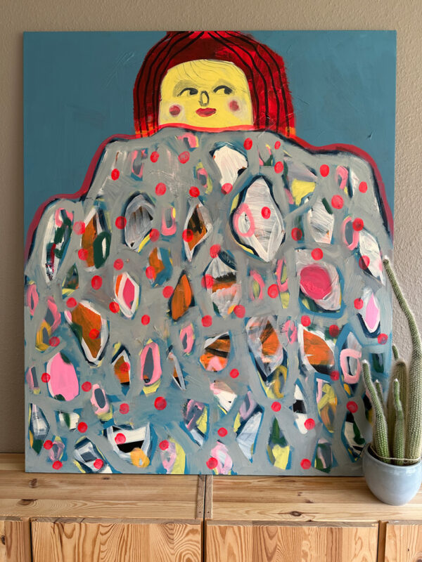 Imagine No.001 - 100x120cm