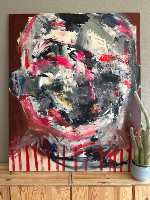 Face No.033 - 100x120cm