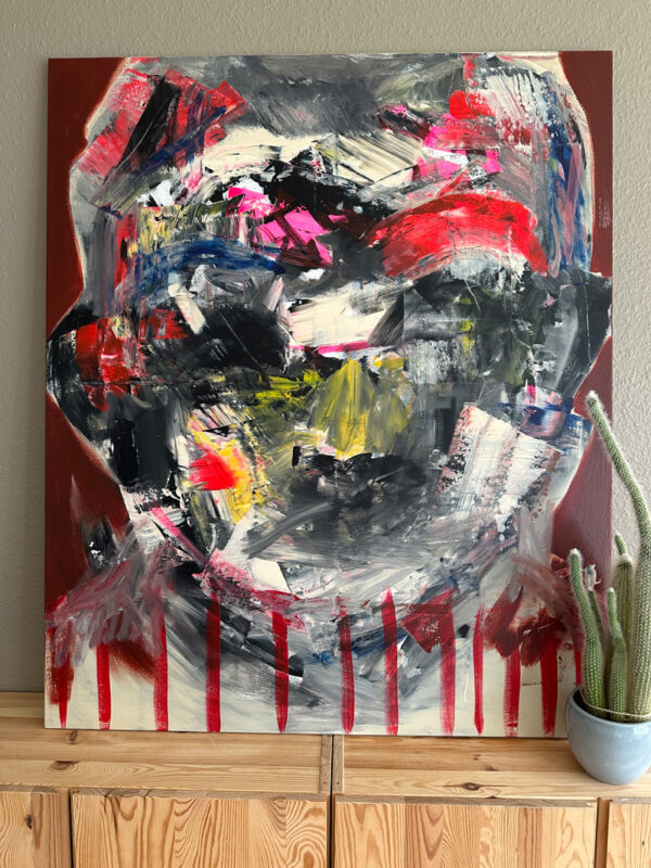 Face No.034 - 100x120cm