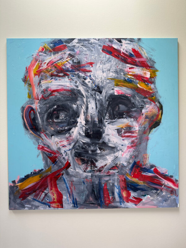 Godt Øje Til Dig #1 - 120x120cm