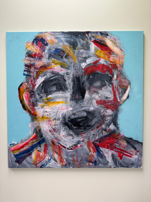 Godt Øje Til Dig #2 - 120x120cm