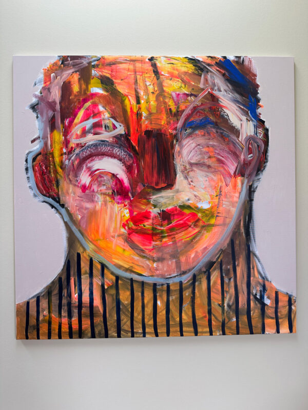 Flamboyant #3 - 120x120cm