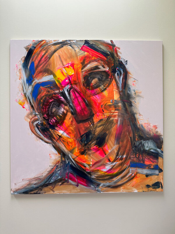 Flamboyant #5 - 120x120cm