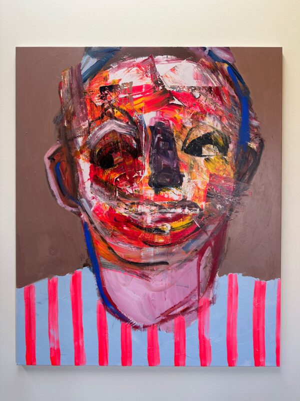 Flamboyant #6 - 100x120cm