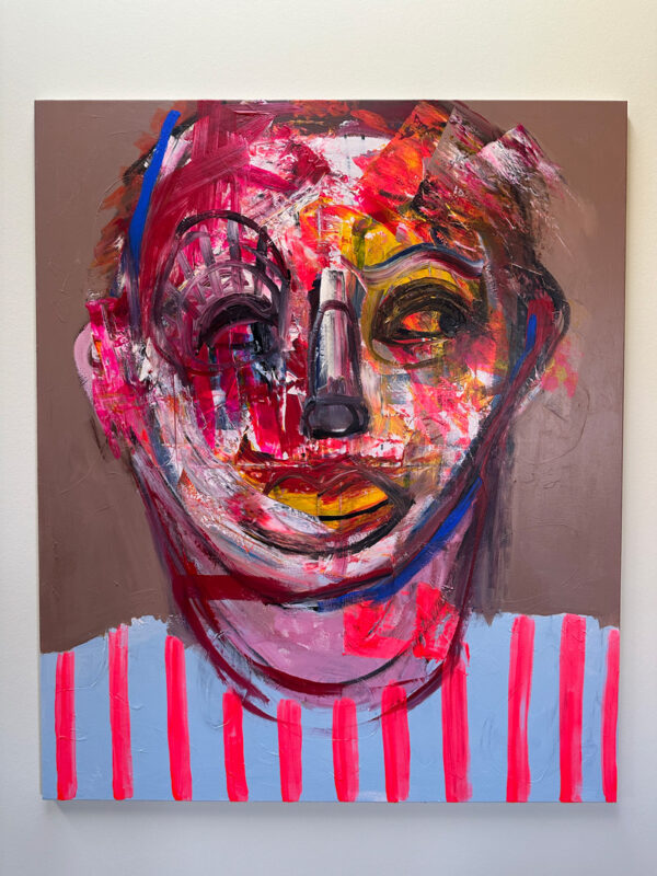 Flamboyant #7 - 100x120cm